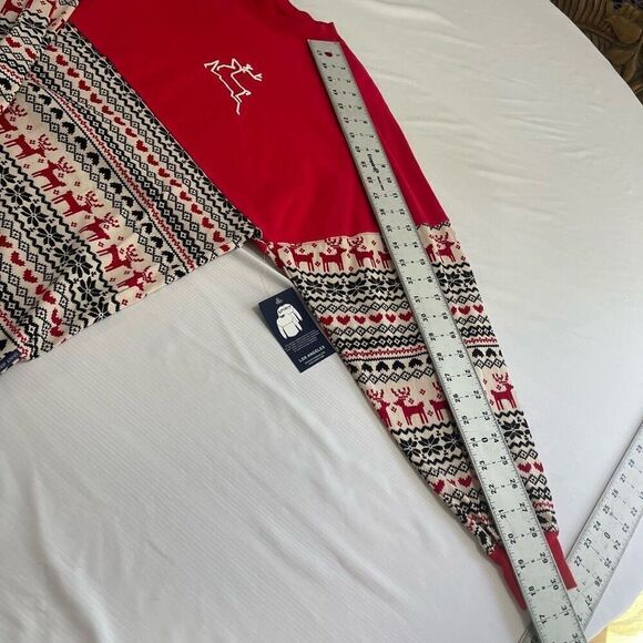 NWT Spirit Jersey Merry Christmas Long Sleeve Shirt Size Small New - Picture 7 of 8